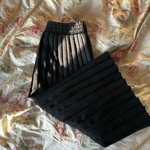 Vintage pleated skirt